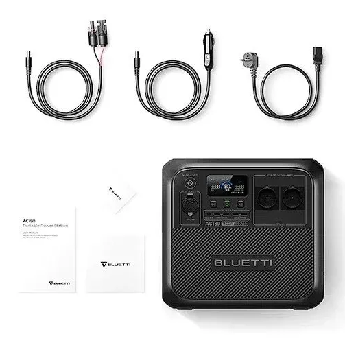Зарядна станція Bluetti AC180 1152 Wh/1800 W - фото 2