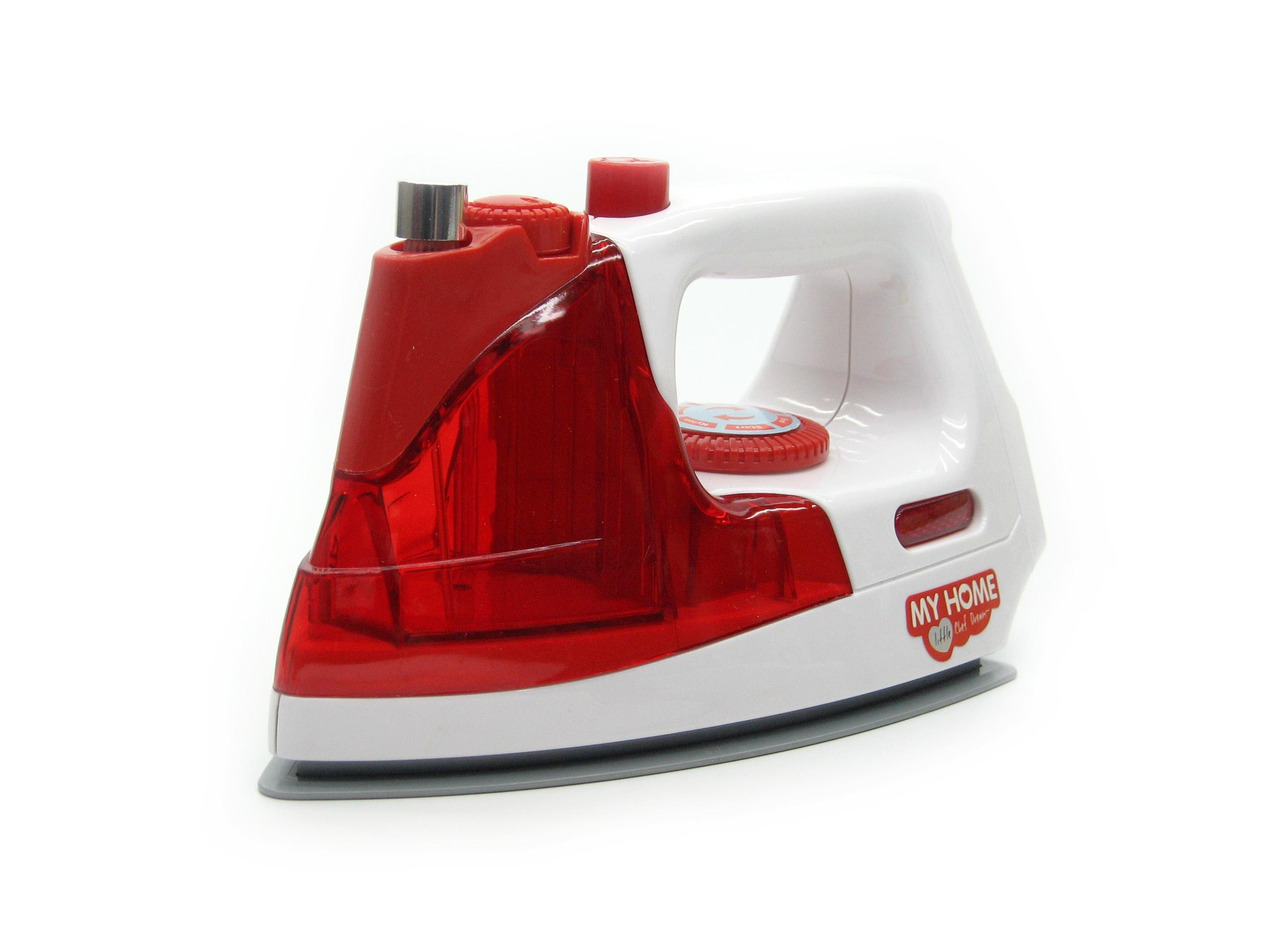 Игрушечный утюг Красный (3207)