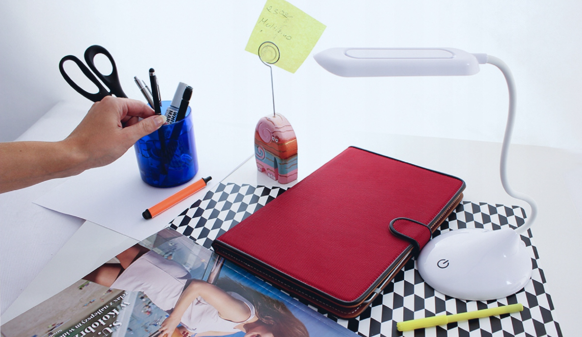 Лампа настольная AL WHITE Белый (MR64304) - фото 7