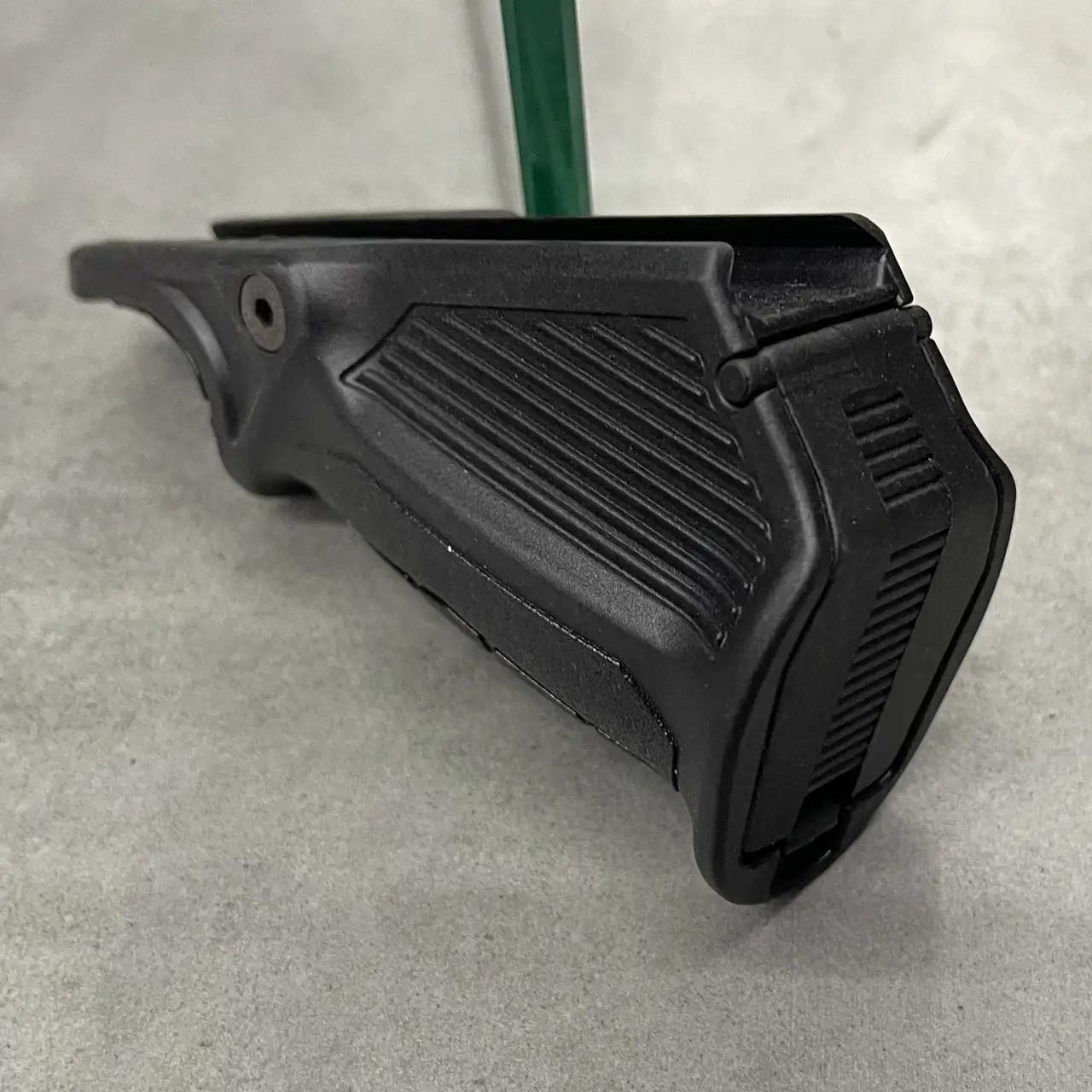 Рукоятка переноса огня DLG Tactical DLG-049 на Picatinny упор на цевье Черный (242498) - фото 3 Рукоятка переноса огня DLG Tactical DLG-049 на Picatinny упор на цевье Черный (242498) - фото 3