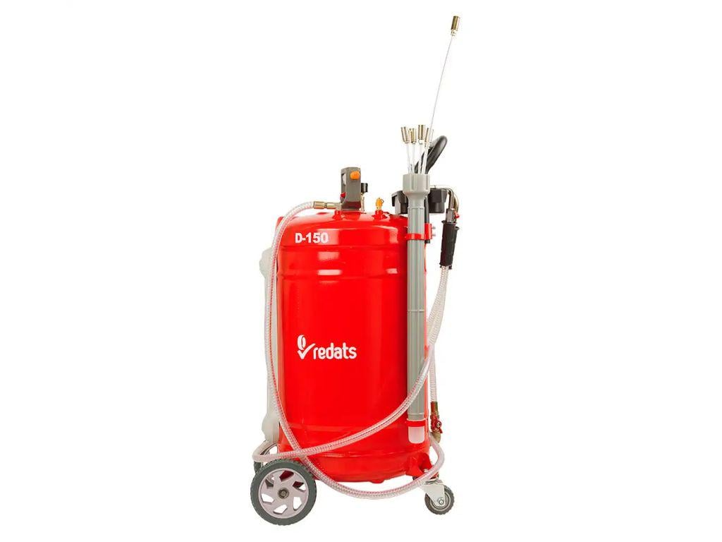 Устройство для откачки масла RedATS D-150 19-00-17 80 л и 5 зондов (19-00-17)