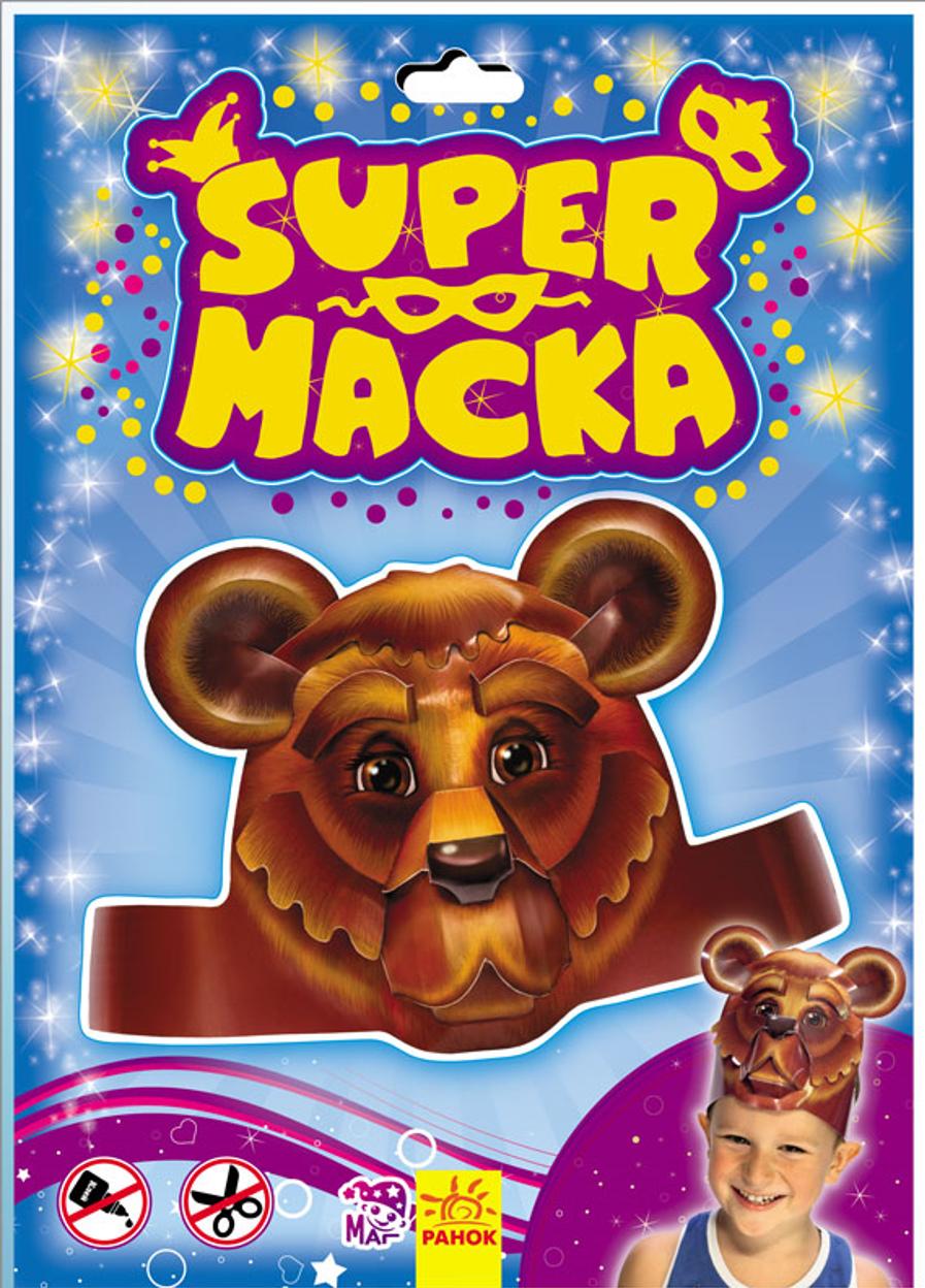 Аппликация SUPERмаcка Медвежонок (233221)