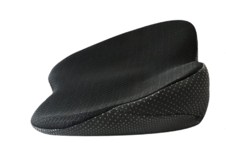 Подушка для поясницы в машину с эффектом памяти Черный (POPIAV-1395)