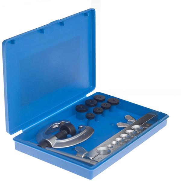 Набір для розвальцювання трубок TAGRED 3/16"/1/4"/5/16"/3/8"/7/16"/1/2"/5/8" 9 ел. (TA1103)