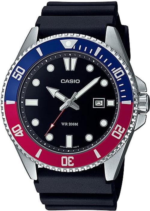 Наручний годинник чоловічий Casio MDV-107-1A3VEF (898250)