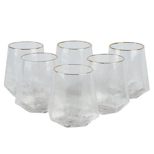 Набір склянок Stenson Crystal низькі 6 шт. (31922179)