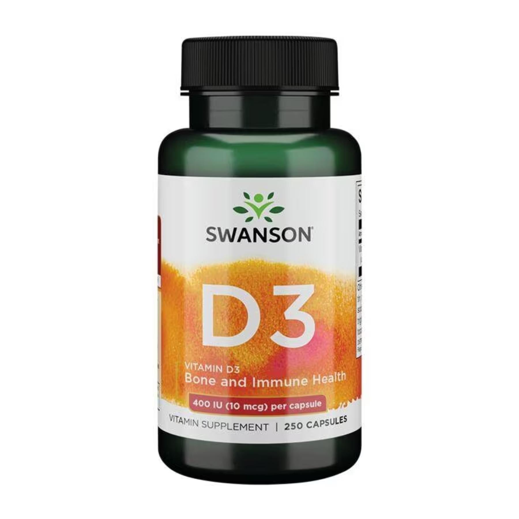 Витамин Vitamin D-3 400 250 капс. (100-42-0271781-20)