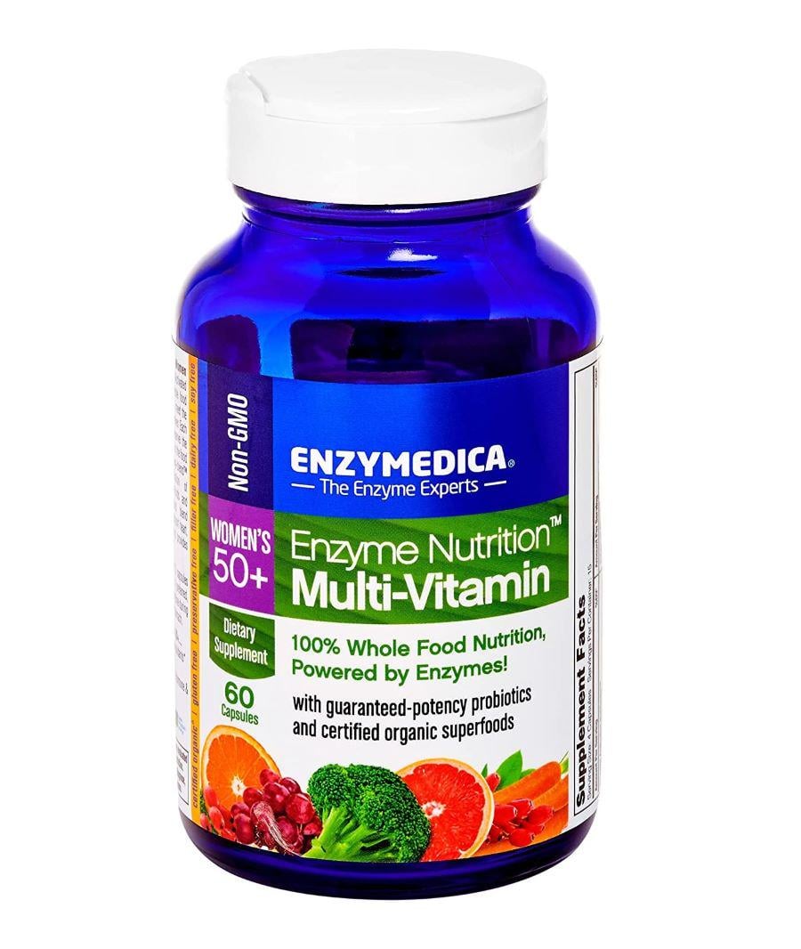 Вітамінно-мінеральний комплекс Enzymedica Enzyme Nutrition Multi-Vitamin Women's 50+ 60 капс.
