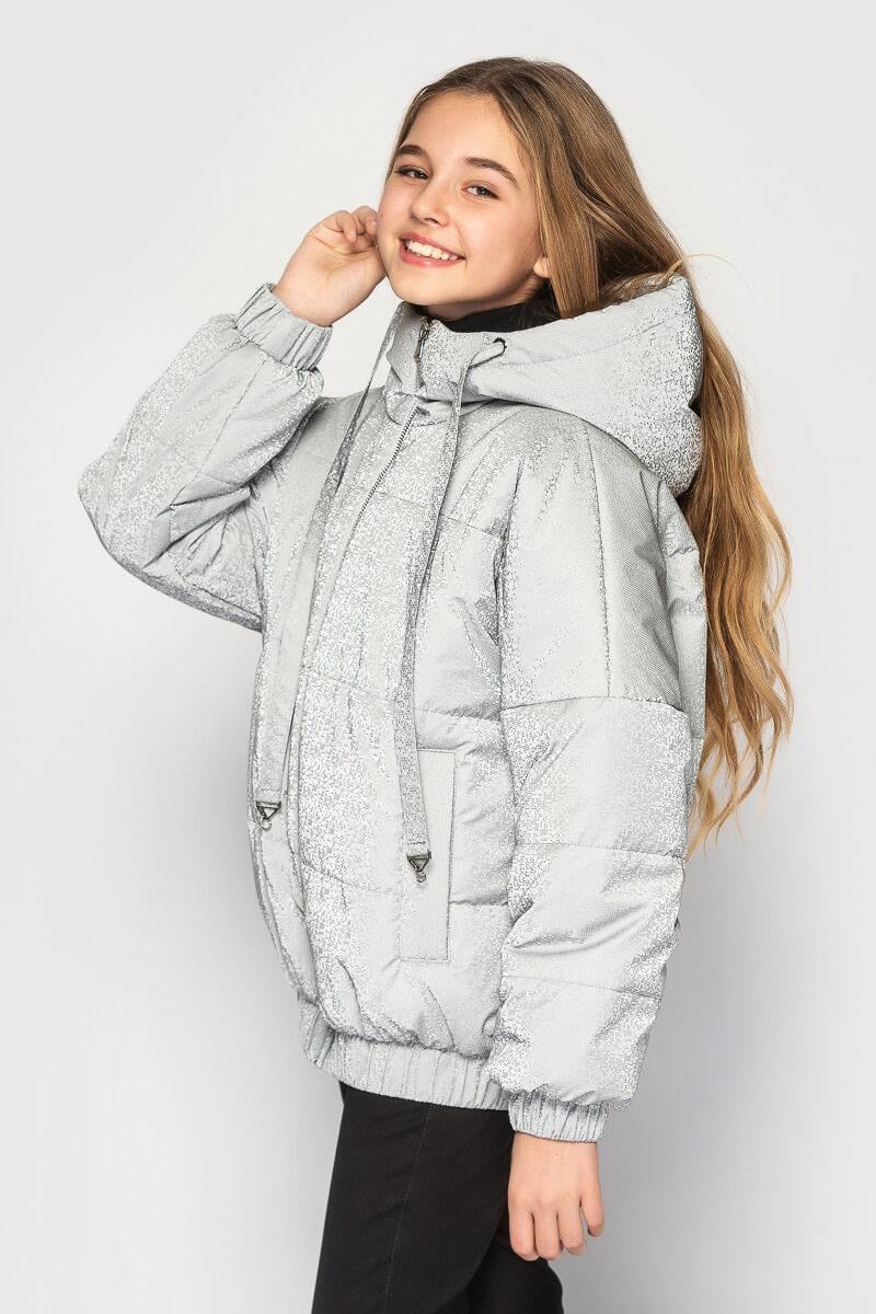 Куртка Cvetkov Глория 158 см Серебристый (2000000179759)