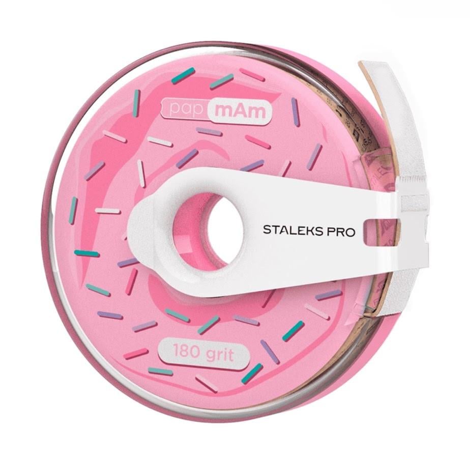 Змінний файл-стрічка STALEKS Pro Expert на 180 гріт. papmAm Білий Змінний файл-стрічка STALEKS Pro Expert на 180 гріт. papmAm Білий