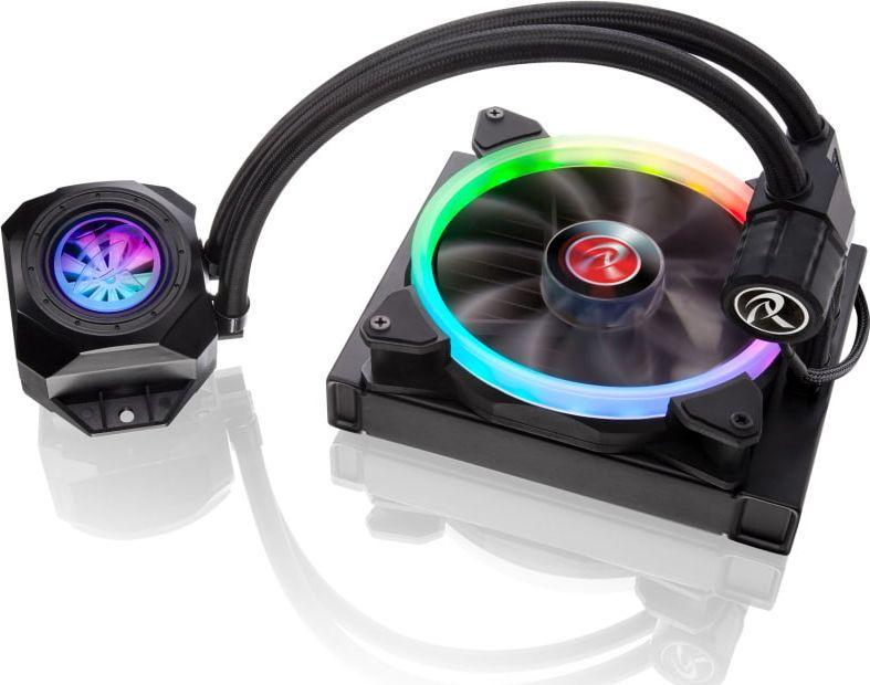 Водяне охолодження Raijintek Orcus RGB Rainbow 140 мм (0R10B00090)
