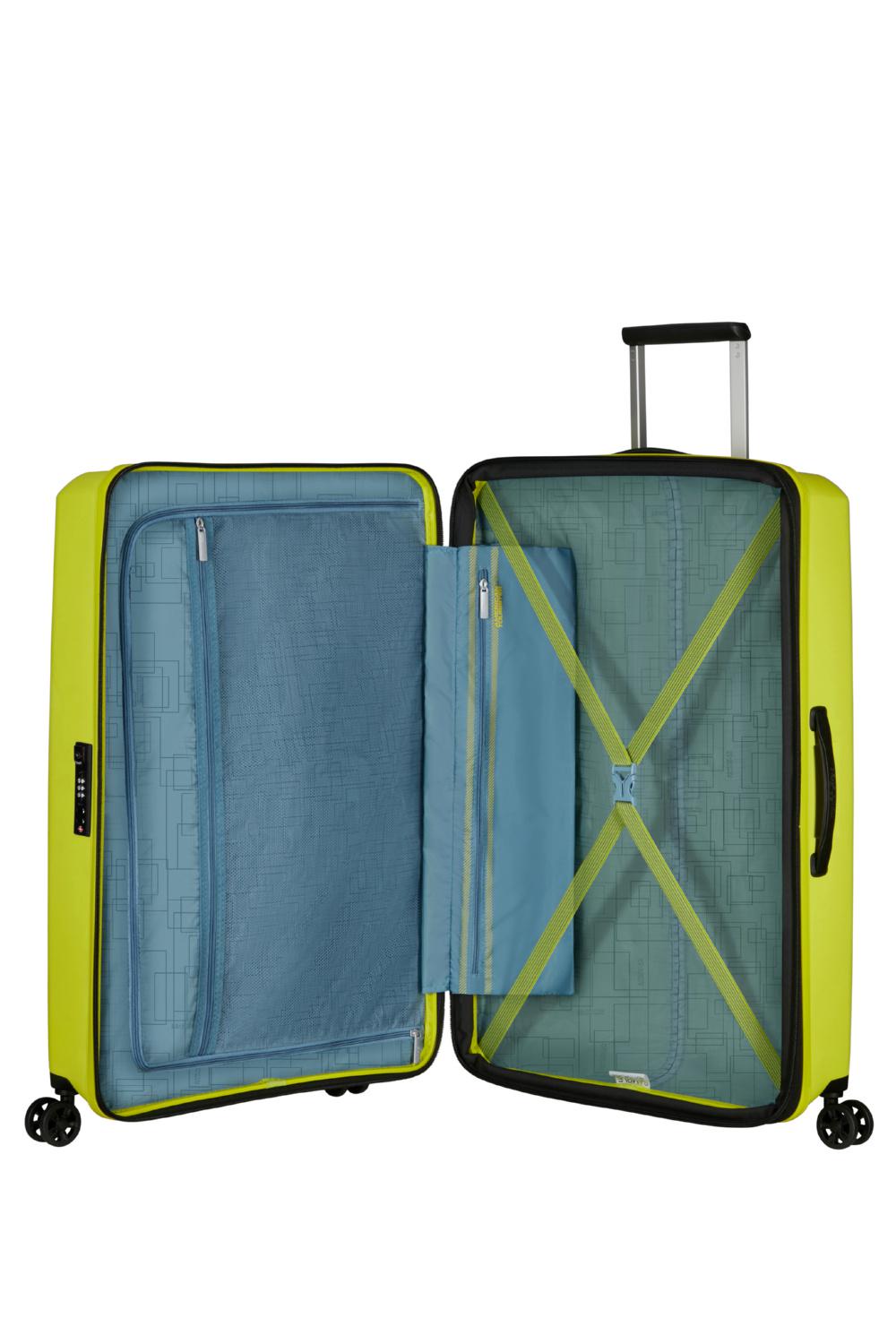 Чемодан American Tourister AEROSTEP 77x50x29/32 см Желтый (MD8*06003) - фото 3