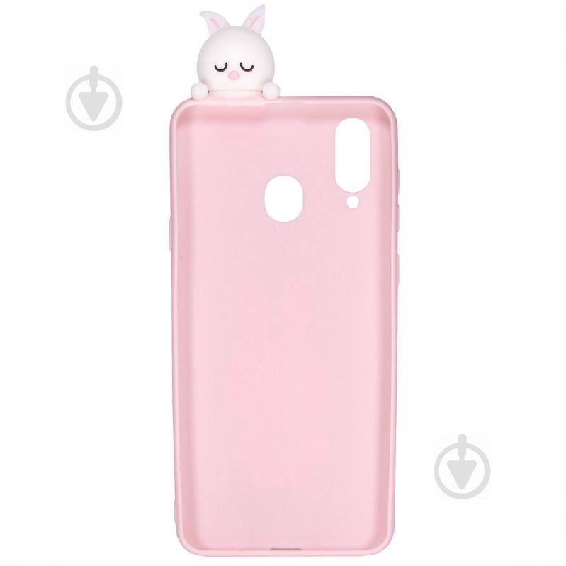 Чехол Cartoon Case 3D для Samsung Galaxy M20 Кролик (arbc6395) - фото 2