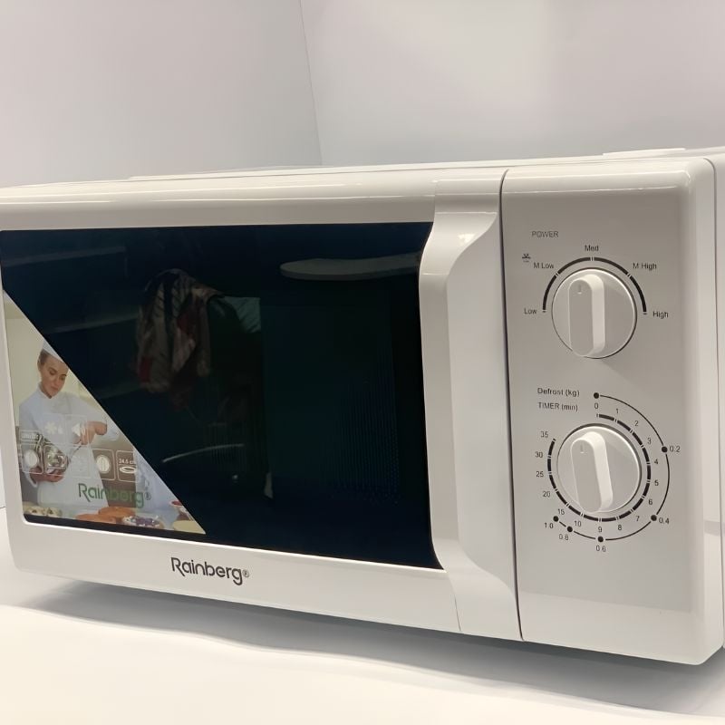 Микроволновая печь Rainberg RB-7151 20 л 1200 Вт White (tf7420) - фото 8