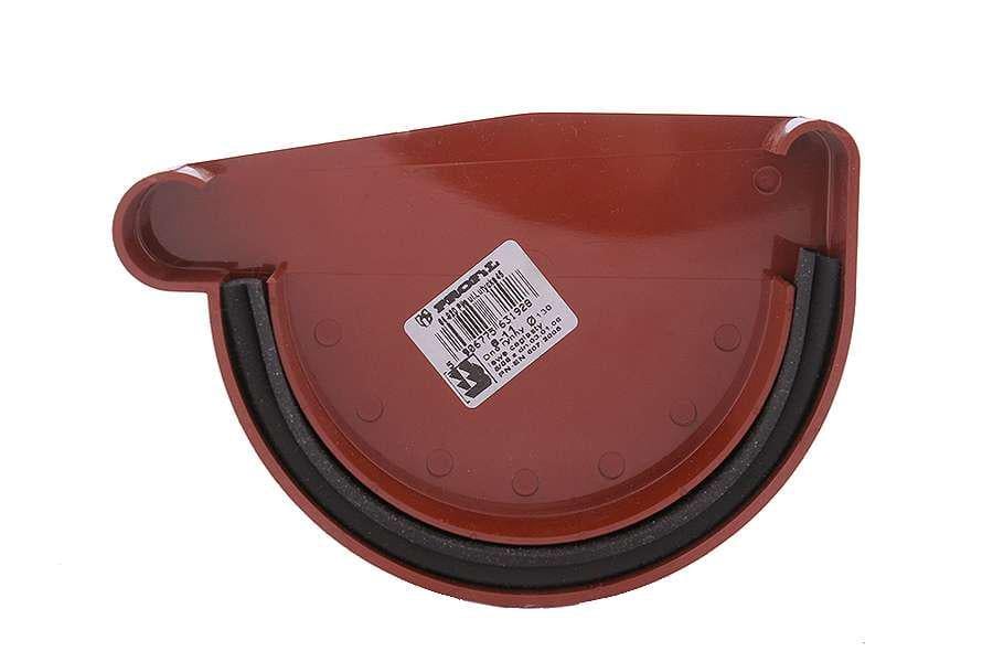Заглушка левая PROFiL 130 мм Терракотовый (70000249)