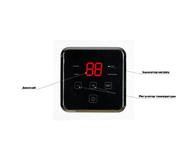 Водонагреватель MIXXUS EWH-14100 CUBE WET/Н 100 л 2 кВт Белый (WH0616) - фото 3