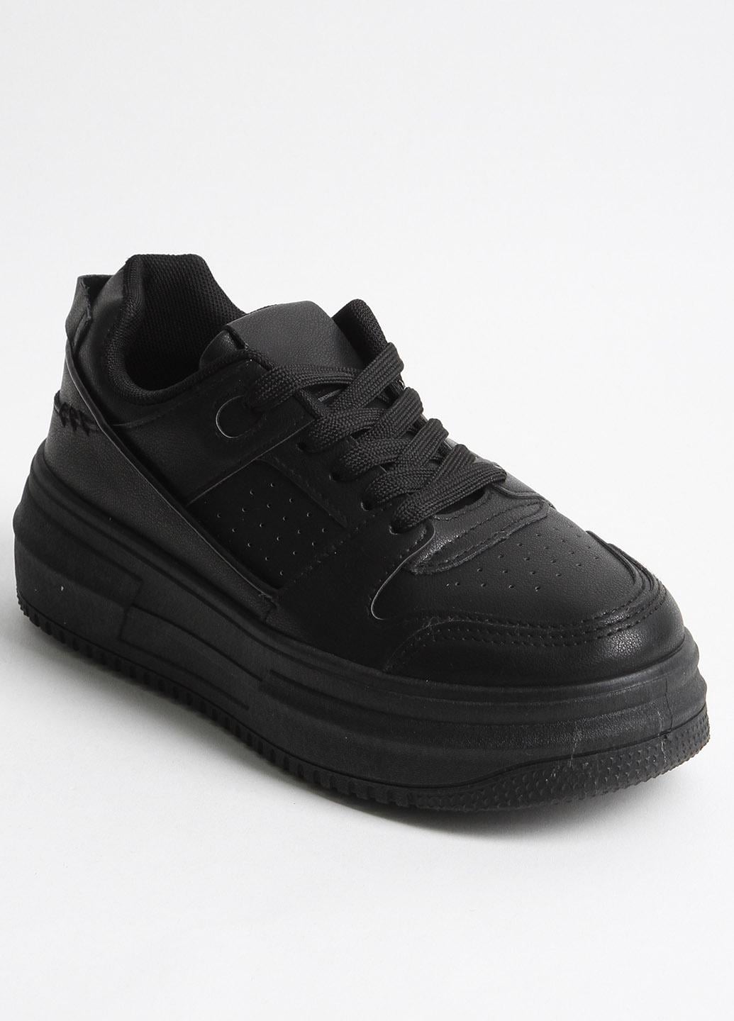 Кеды женские Fashion J830-1 340644 р. 36 Черный