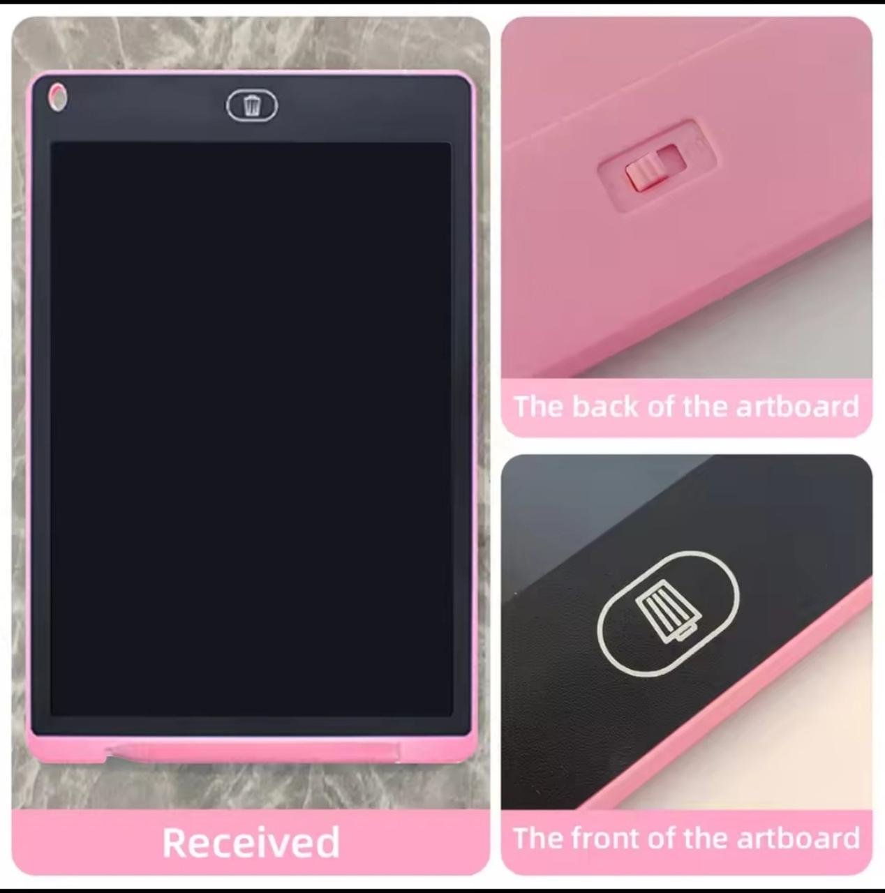 Доска для рисования Sketchpad Magic Erasable Handwriting Pad 85 детская графическая - фото 3 Доска для рисования Sketchpad Magic Erasable Handwriting Pad 85 детская графическая - фото 3