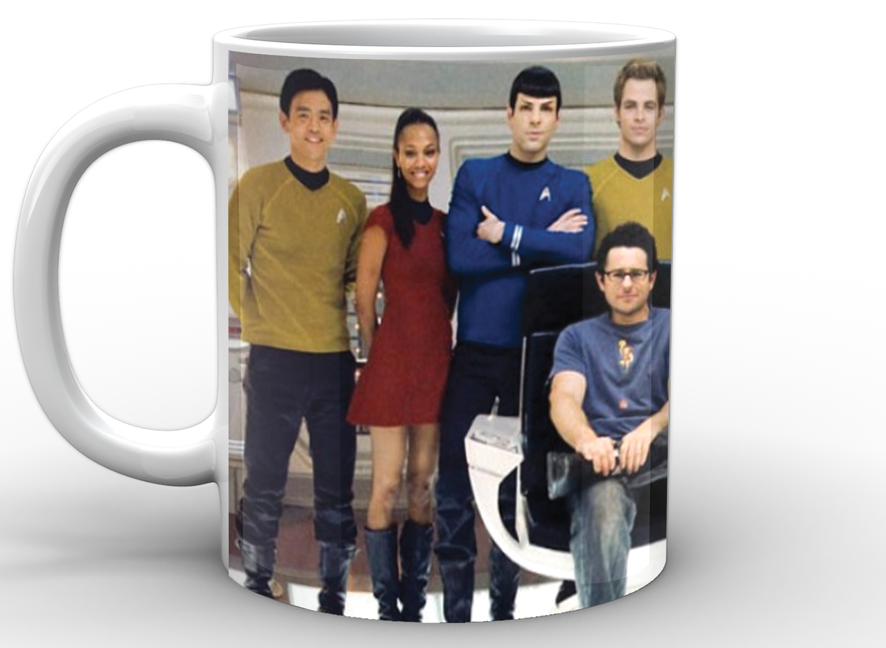 Чашка GeekLand Star Trek команда 330 мл (ST.02.007.882)