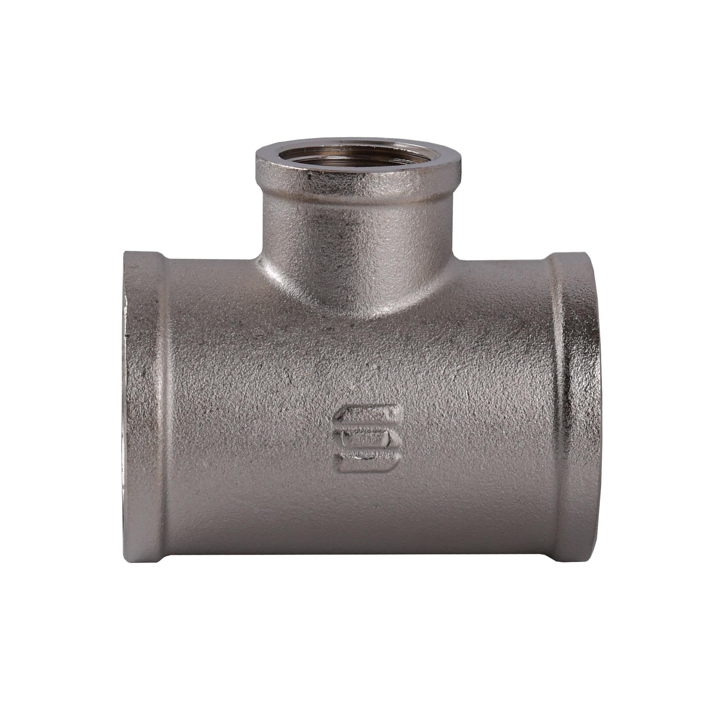 Тройник Selba 1"х1/2"х1" ВОВ SL8802 (000031269) Тройник Selba 1"х1/2"х1" ВОВ SL8802 (000031269)
