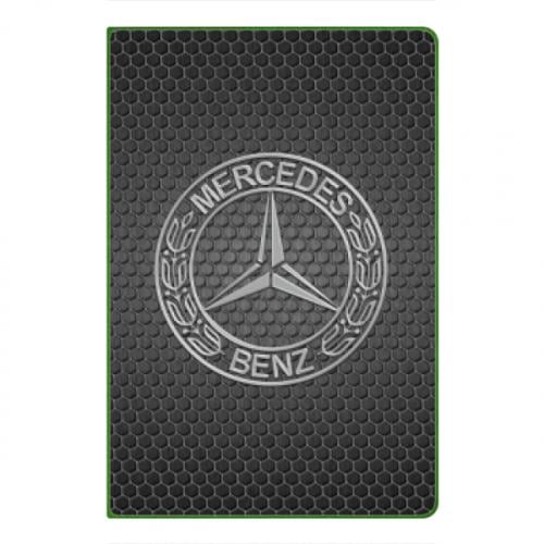Блокнот А5 Mercedes Benz в линию на 112 листов Зеленый (3857356-10-104132)
