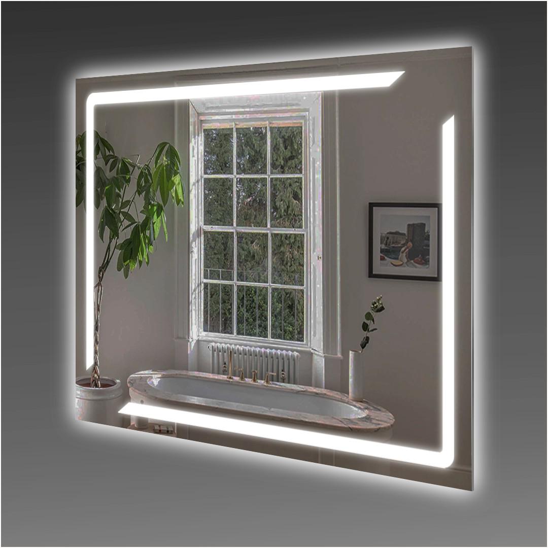 Зеркало для ванной комнаты ML-40 ЭКО Экватор с LED-подсветкой 70x100 (11674356)