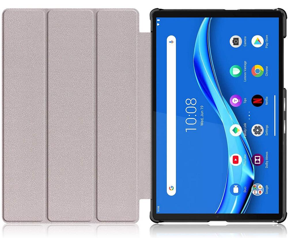 Чехол Magnet для Lenovo Tab M10 Plus FHD Dark Blue (15913) - фото 4 Чехол Magnet для Lenovo Tab M10 Plus FHD Dark Blue (15913) - фото 4