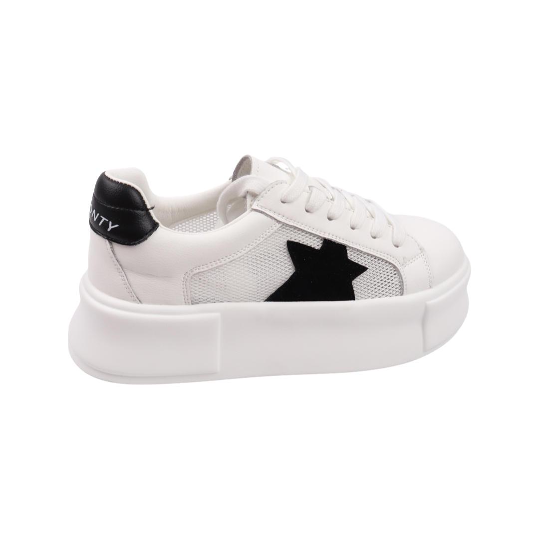 Кеди жіночі Vikonty зі шкіри р. 39 Білий (353-22LTCPF) - фото 4 Кеди жіночі Vikonty зі шкіри р. 39 Білий (353-22LTCPF) - фото 4