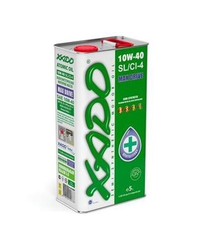 Моторна олива XADO 10W-40 SL/CI-4 Max Drive Atomic Oil 5 л (39414907)