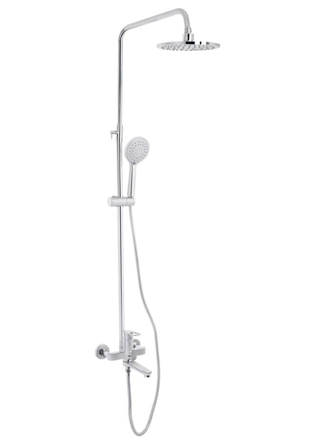 Душевая система для душа Lidz Latwa k35 Chrome (LDLAT1031CRM48993)