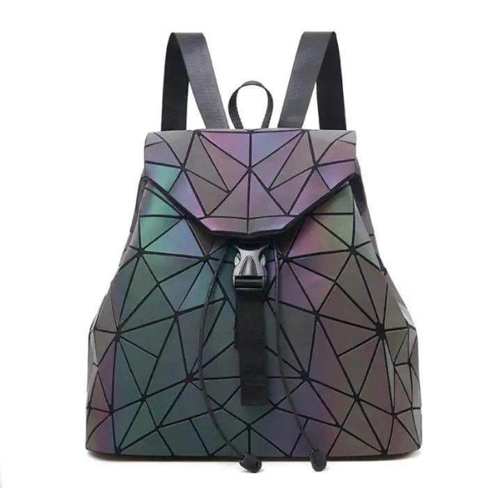 Рюкзак жіночий Bao Bao Issey Miyake VEN355 геометричний Хамелеон (15446156)