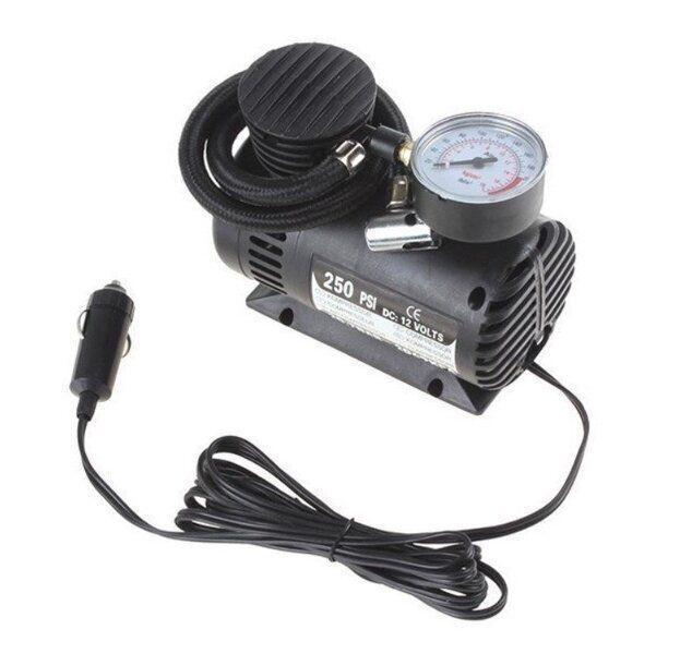 Компрессор автомобильный Air Compressor 250pi насос 12 V (2-1-110012) - фото 4