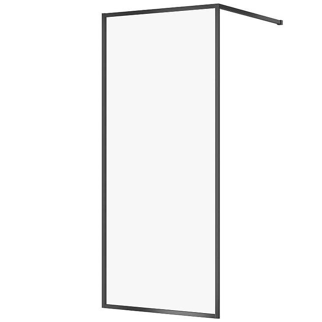 Душова стінка з тримачем Cersanit Larga Walk-in S932-138 90x200 см профиль Чорний (230980) Душова стінка з тримачем Cersanit Larga Walk-in S932-138 90x200 см профиль Чорний (230980)