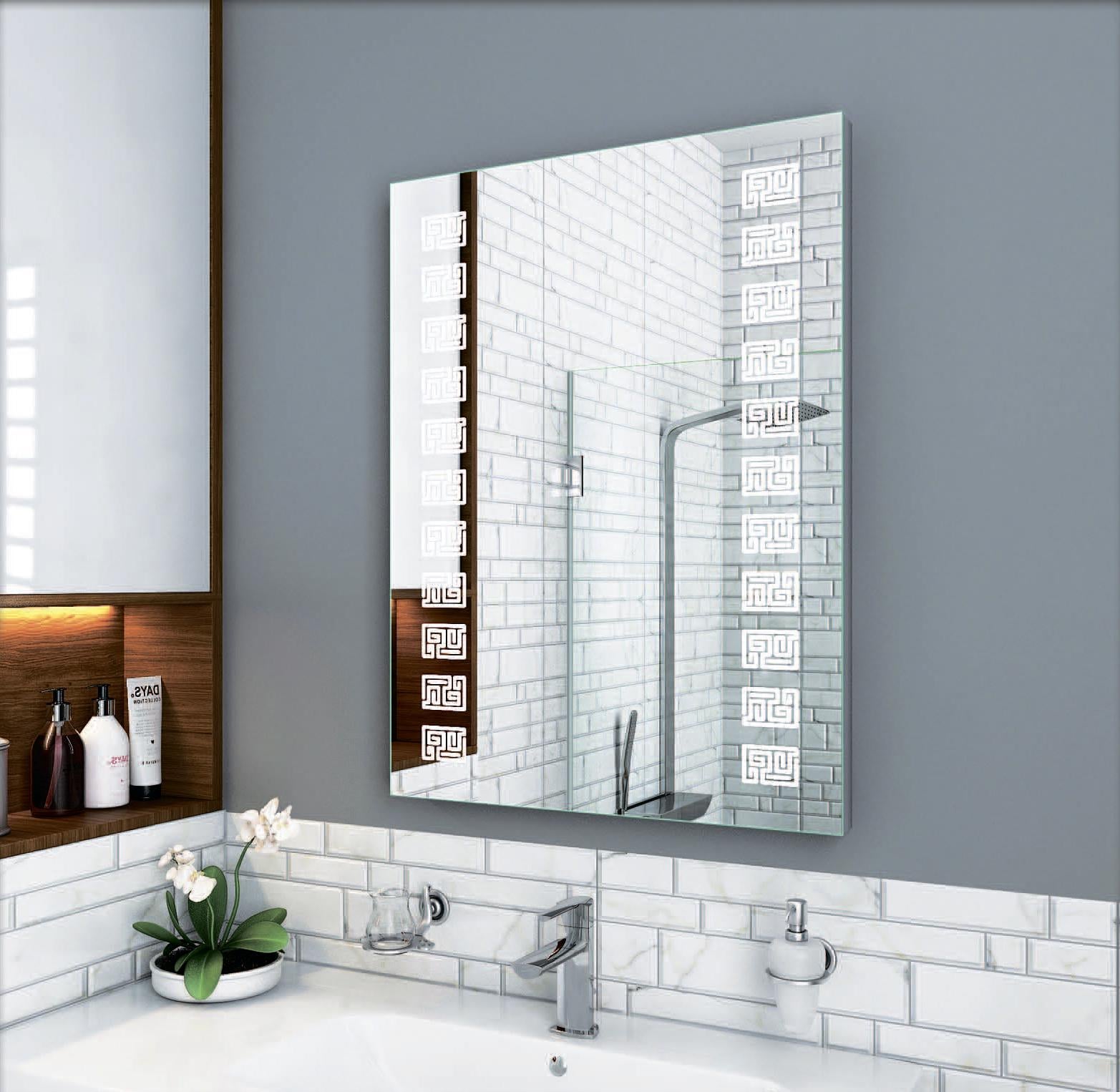 Зеркало Led DecorLed Jabla с подсветкой в ​​ванную комнату 600x800 (ZSL-007)