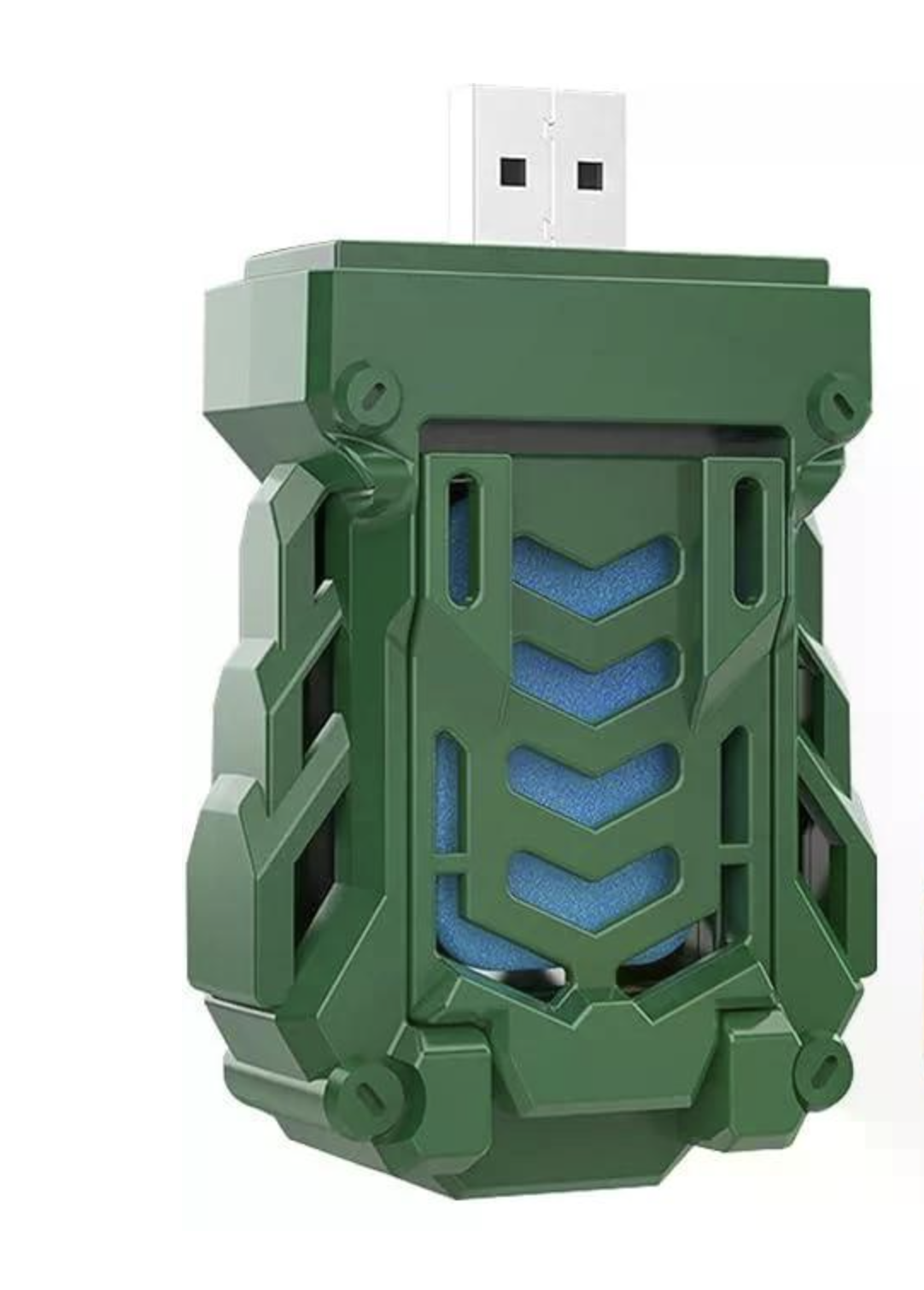 Репелент від комарів портативний Mini USB Green (94y-ypx-z89) Репелент від комарів портативний Mini USB Green (94y-ypx-z89)