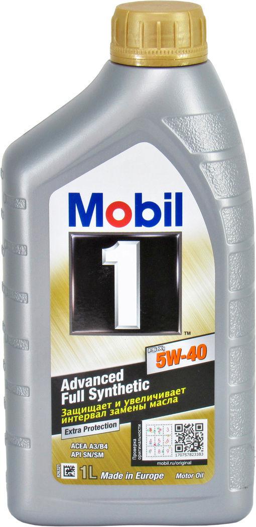 Моторне мастило Mobil 1 Fs 153266 бензин/дизель 5W-40 1 л (1400298) - фото 1