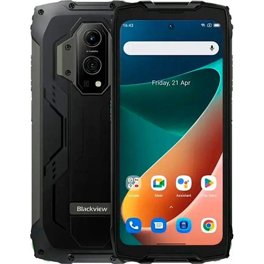 ᐉ Смартфон Blackview BV9300 12/256Gb Black • Купить в Киеве, Украине •  Лучшая цена в Эпицентр