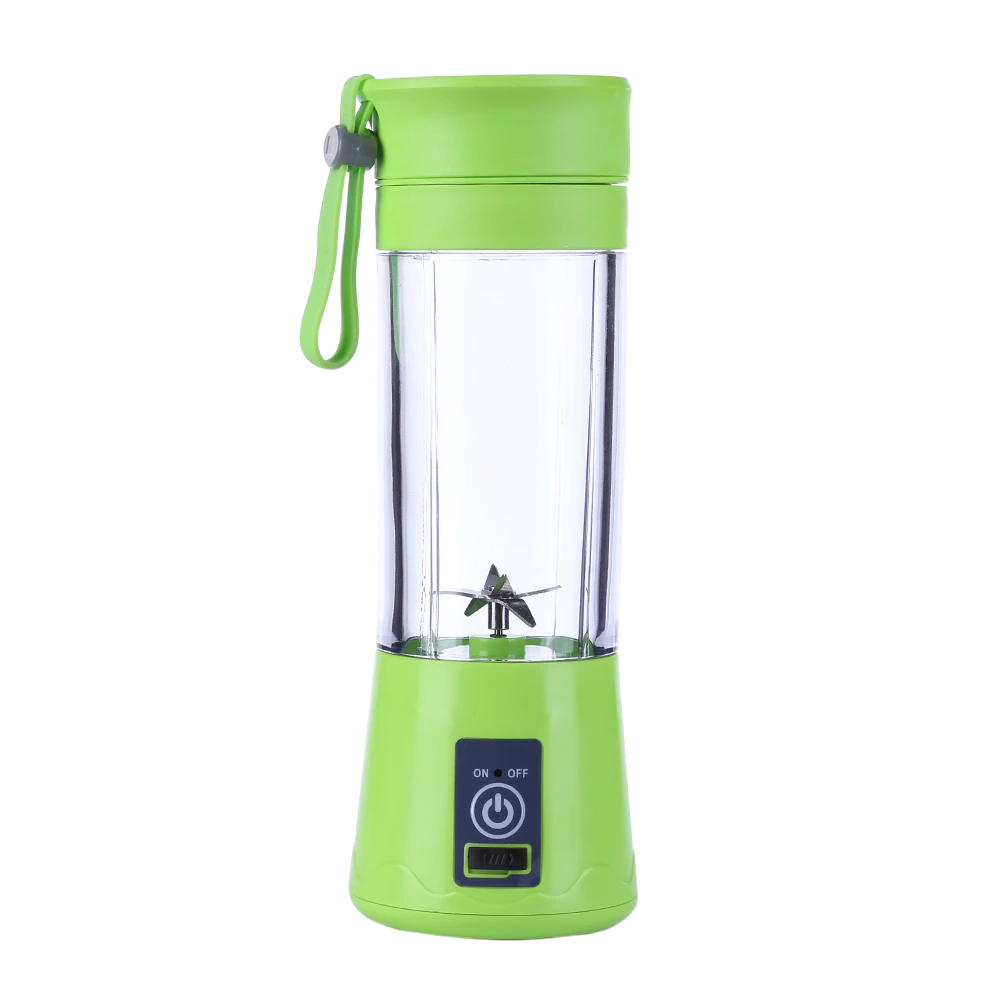 Чашка-блендер портативная Зеленый (29433508) - фото 2 Чашка-блендер портативная Зеленый (29433508) - фото 2