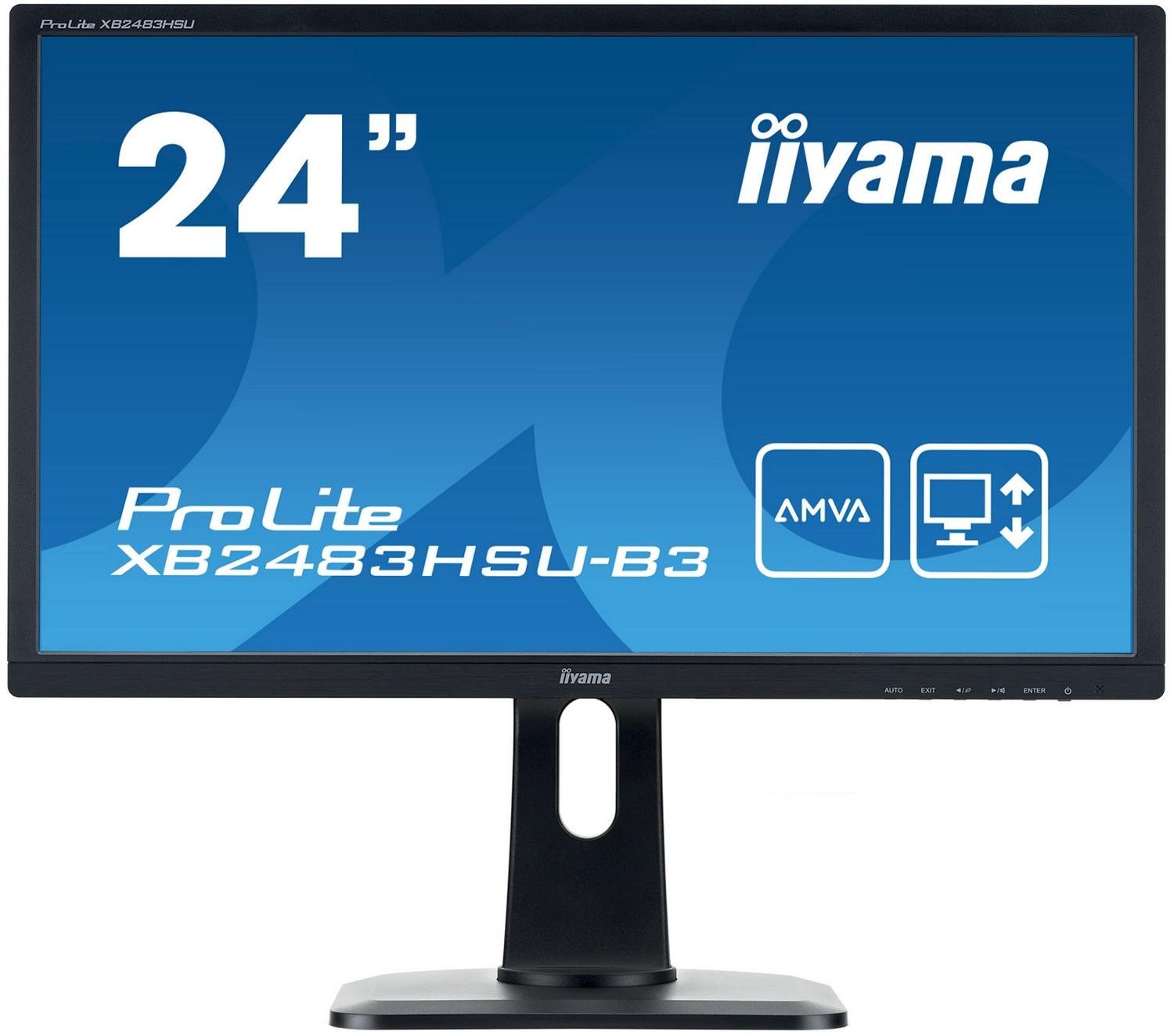 Монітор Iiyama ProLite XB2483HSU-B3 23,8" (4948570115648)