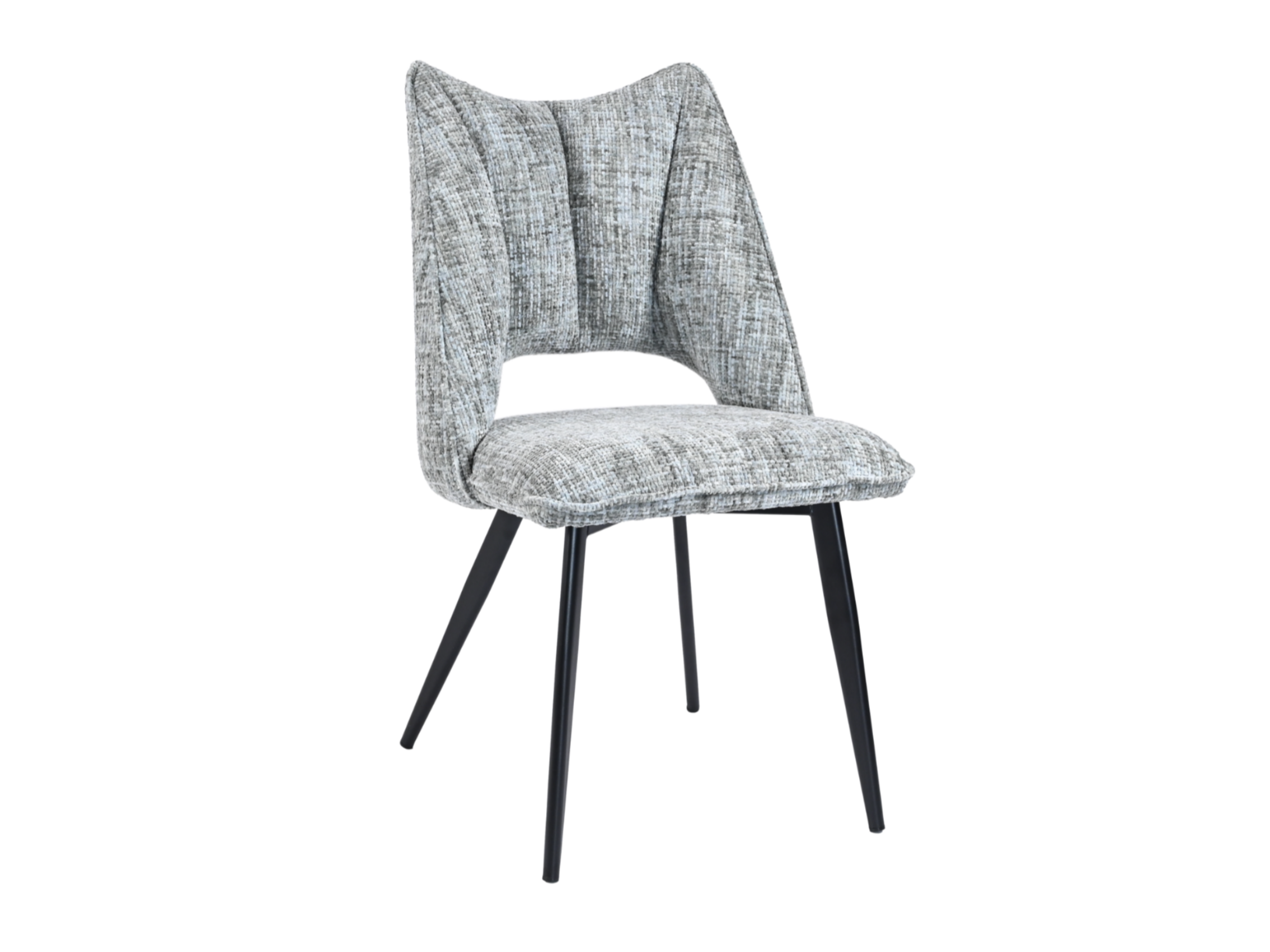 Стул обеденный Vetro Mebel M-217 Гавана/Черный