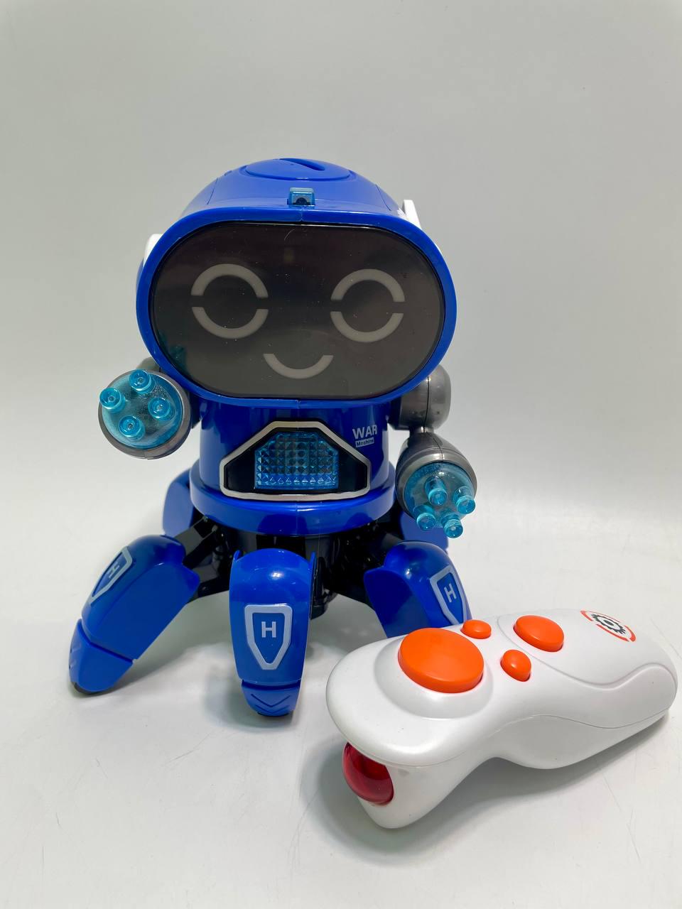 Робот на радиоуправлении TK Group Смартбот 41852 36 сказки/песни/двигается/танцует/подсвечивается - фото 3 Робот на радиоуправлении TK Group Смартбот 41852 36 сказки/песни/двигается/танцует/подсвечивается - фото 3