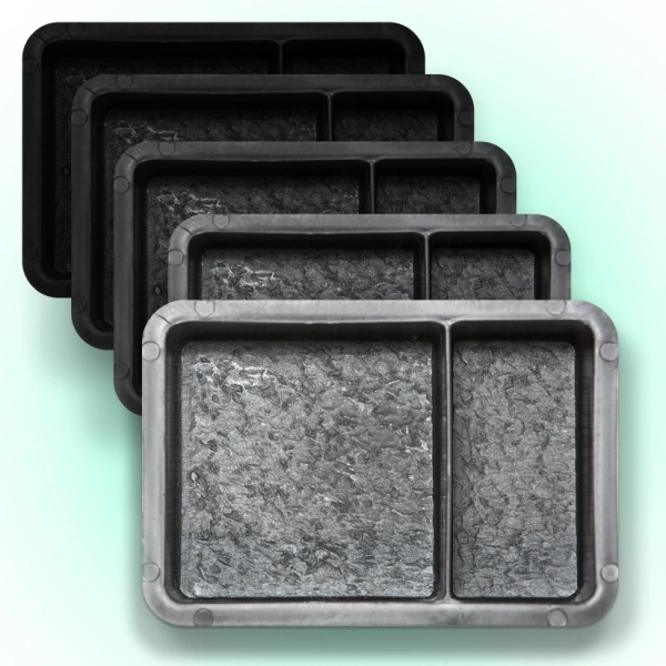 Форма для тротуарної плитки Верес-2007 Брук/Старе місто 1/3 і 2/3 60 мм 5 шт. (105030205-3272) - фото 1 Форма для тротуарної плитки Верес-2007 Брук/Старе місто 1/3 і 2/3 60 мм 5 шт. (105030205-3272) - фото 1