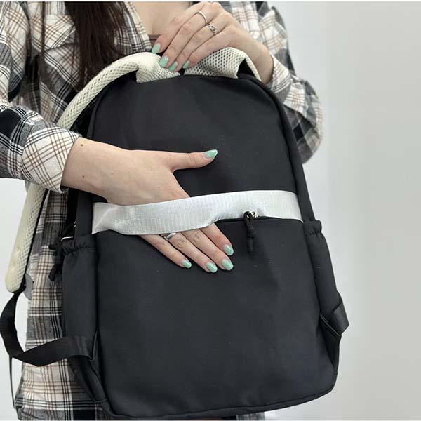 Рюкзак молодежный 44х31х17 см Черный (ЦБ-00034098) - фото 8 Рюкзак молодежный 44х31х17 см Черный (ЦБ-00034098) - фото 8