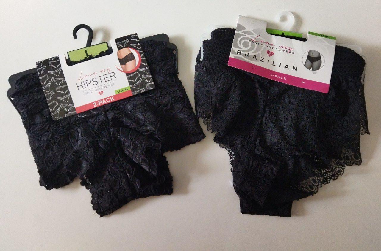 Комплект трусиків жіночих мережевних Fancy Underwear L 4 шт. Комплект трусиків жіночих мережевних Fancy Underwear L 4 шт.