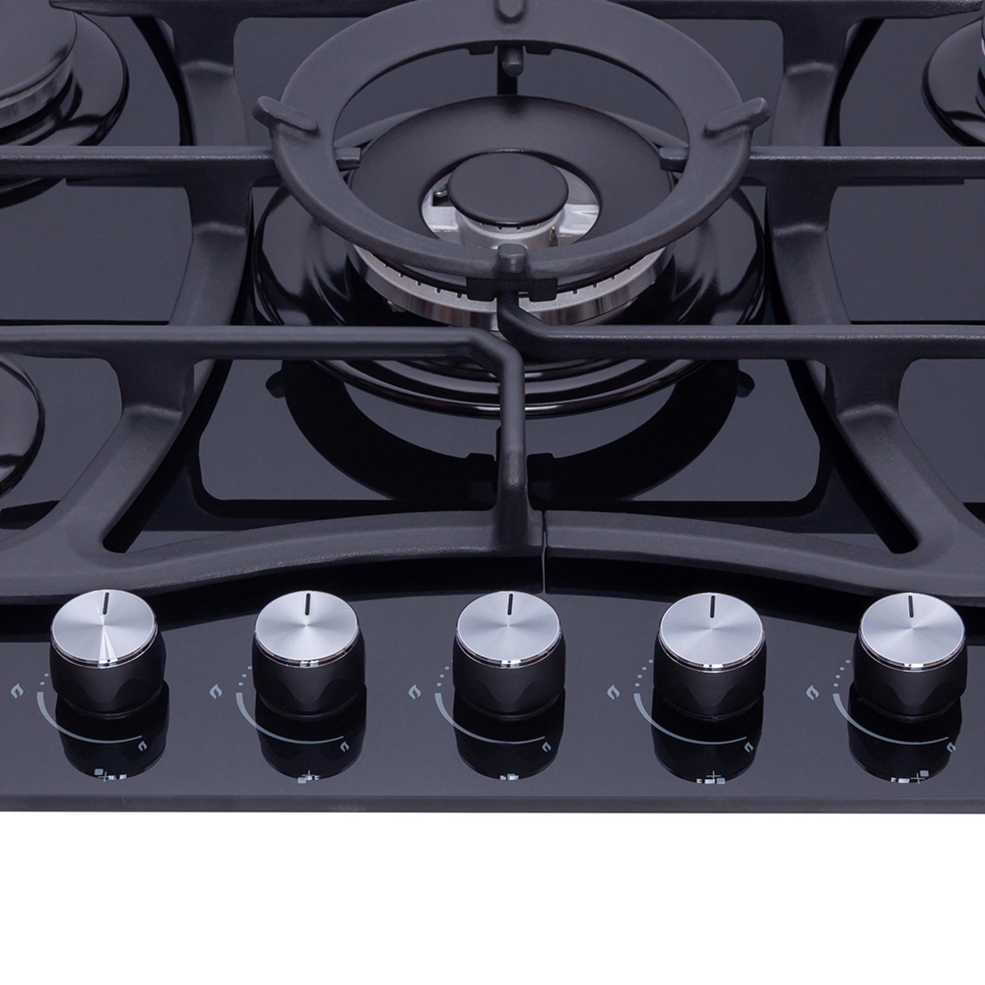 Варочная поверхность газовая WEILOR GG W 714 BL - фото 5 Варочная поверхность газовая WEILOR GG W 714 BL - фото 5