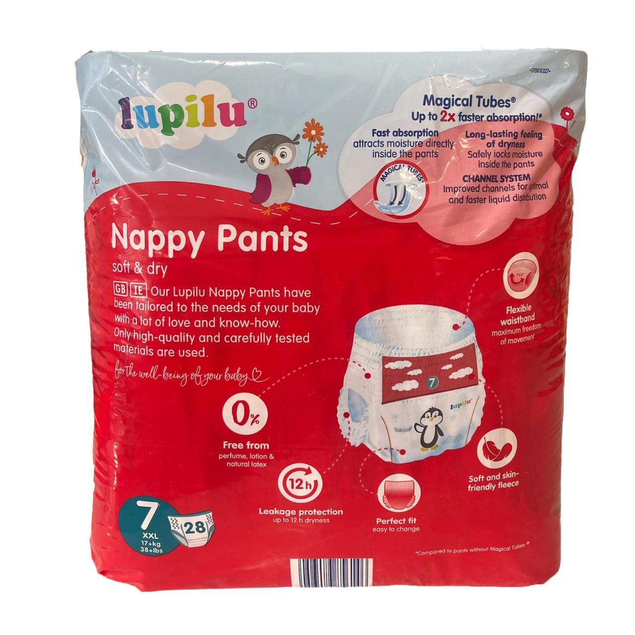 Підгузки-трусики Lupilu soft & dry 7 17+ кг 28 шт. (2686046377) - фото 2 Підгузки-трусики Lupilu soft & dry 7 17+ кг 28 шт. (2686046377) - фото 2