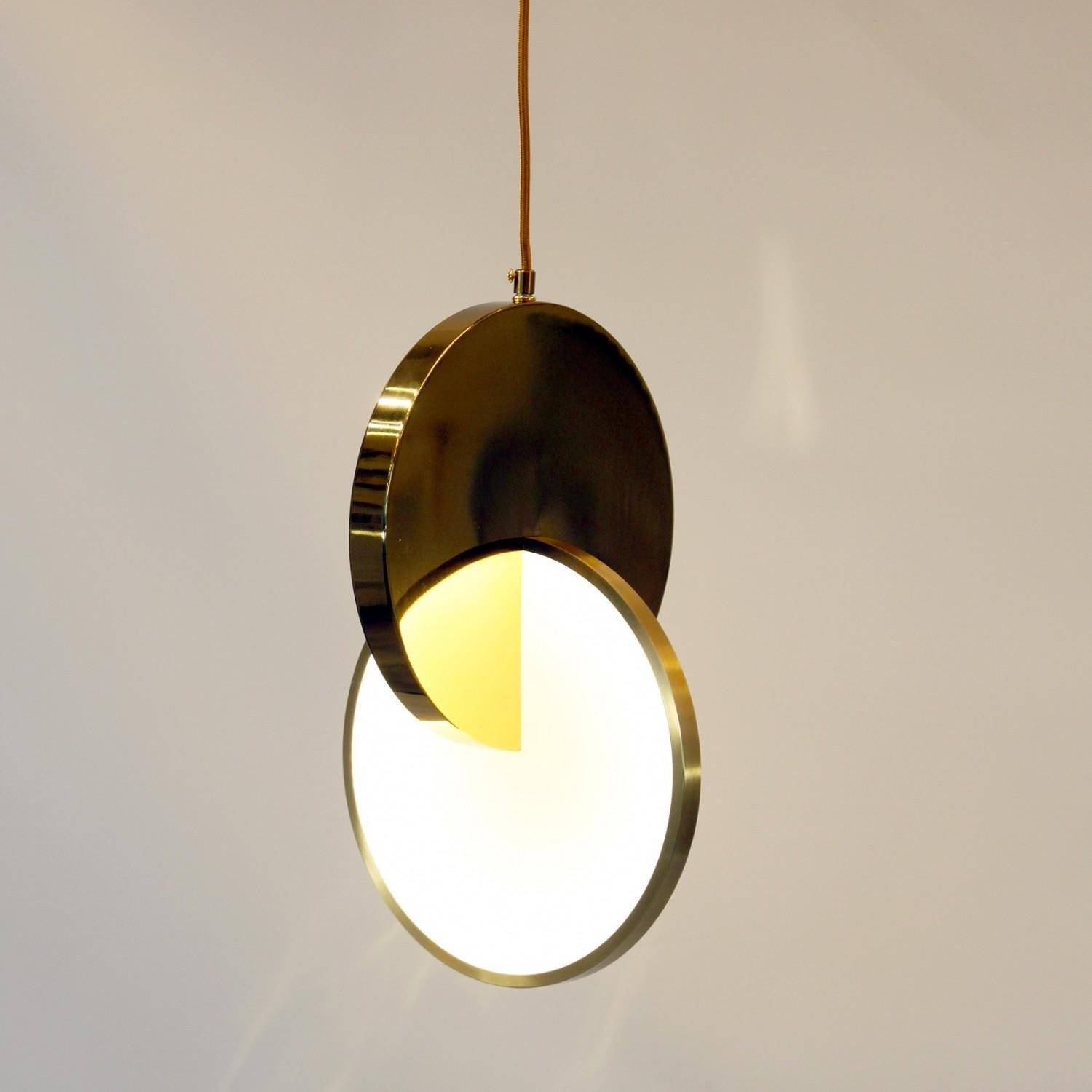 Подвесний светильник Friendlylight Gloyot L Gold FL3150