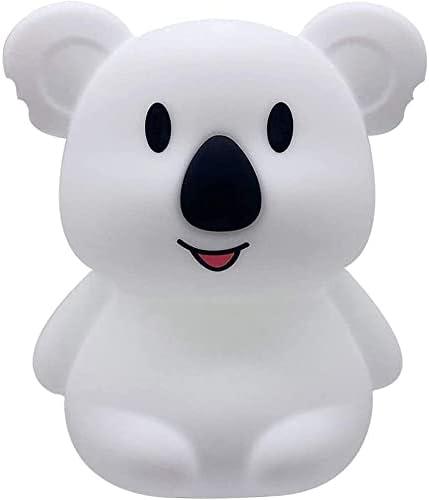 Ночник силиконовый Коала Big Koala 9 цветов/аккумулятор/пульт (6/538)