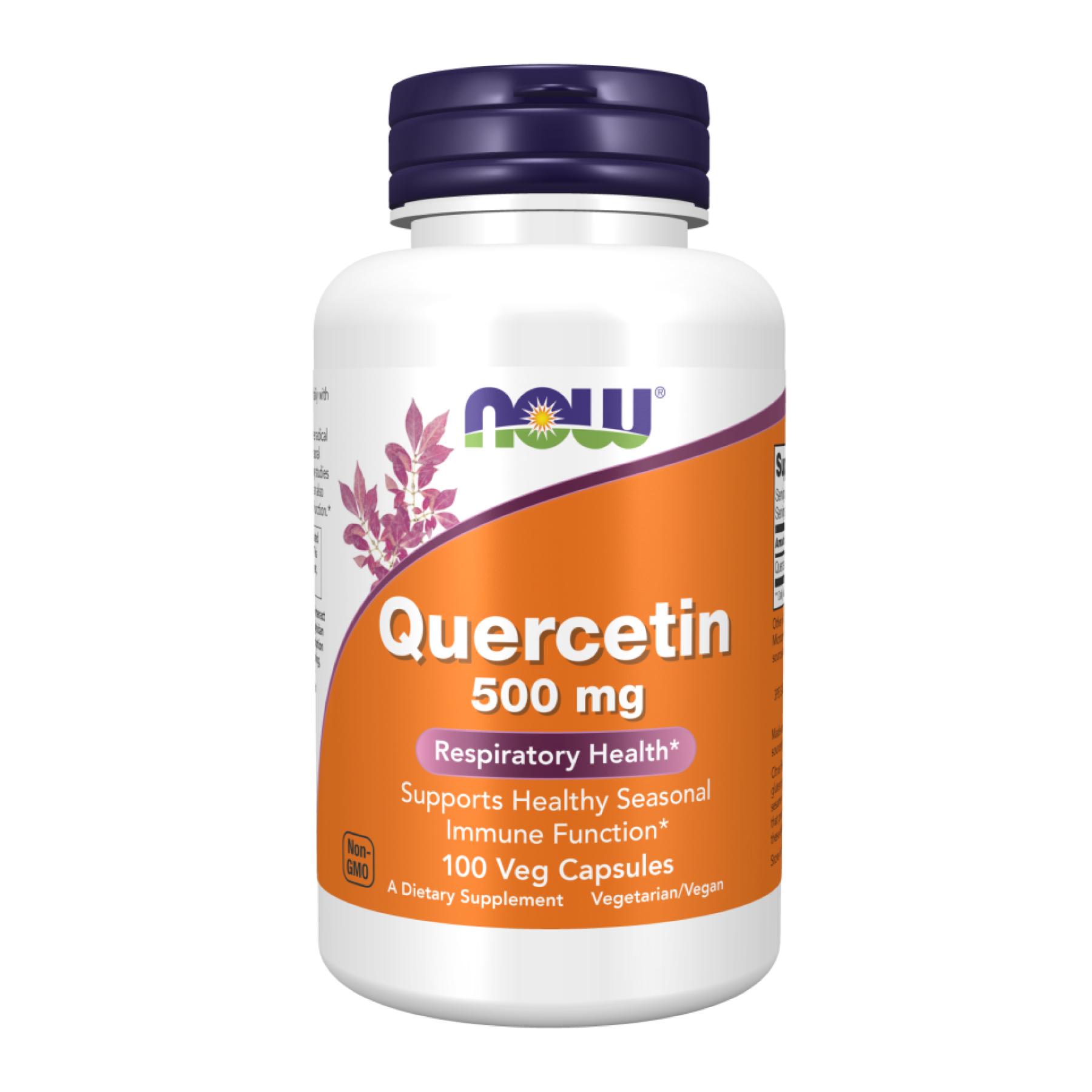 Натуральная добавка Quercetin 500 mg 100 vcaps (2023-10-3785)