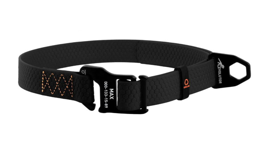 Ошейник Evolutor для собак средних и больших пород 25-70 см черный (42431)